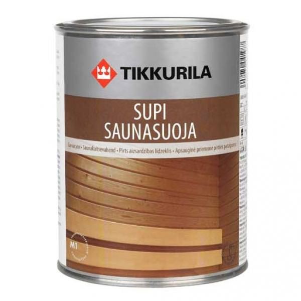 Пропитка для дерева для бани supi-saunasuoya