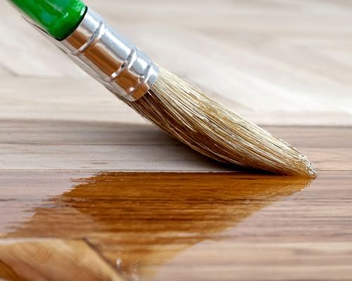 Льняное масло - надежная защита древесины (рис. 38)