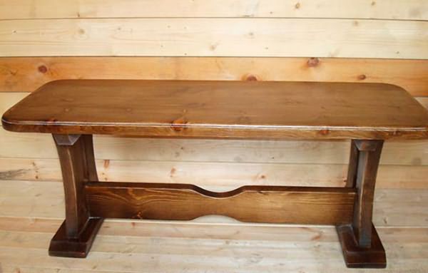 деревянные скамейки для бани