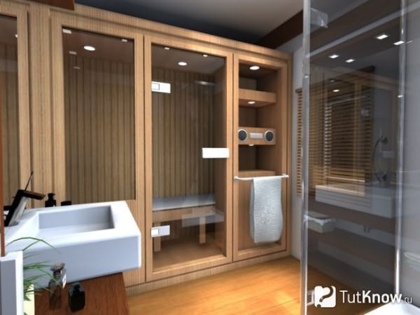 Дизайн бани в квартире