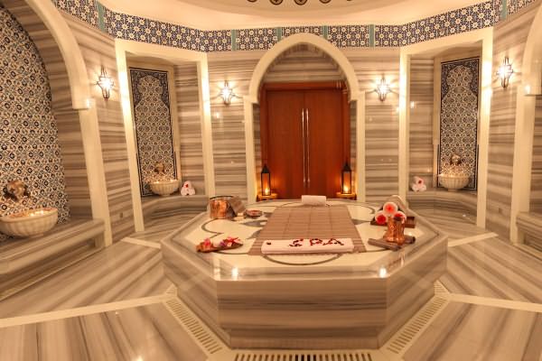 Красивая турецкая баня