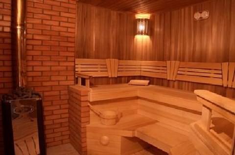 Фото внутреннего помещения бани