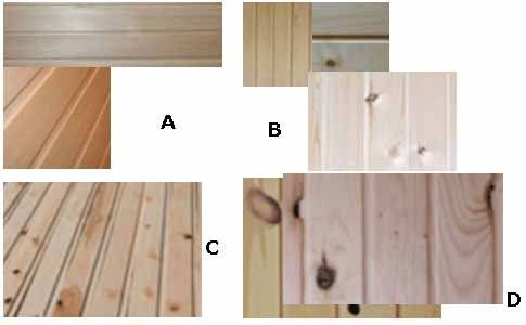Качество древесины – определяющий критерий выбора для лавок (см. описание в тексте)