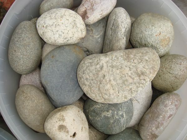Речные камни