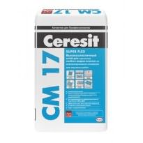Клей высокоэластичный Ceresit СМ 17 для плитки