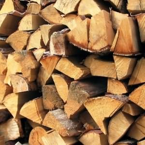 фото: березовые дрова